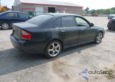 2009 Subaru Legacy 2.5I z USA, uszkodzony, nr VIN 4S3BL616297231430